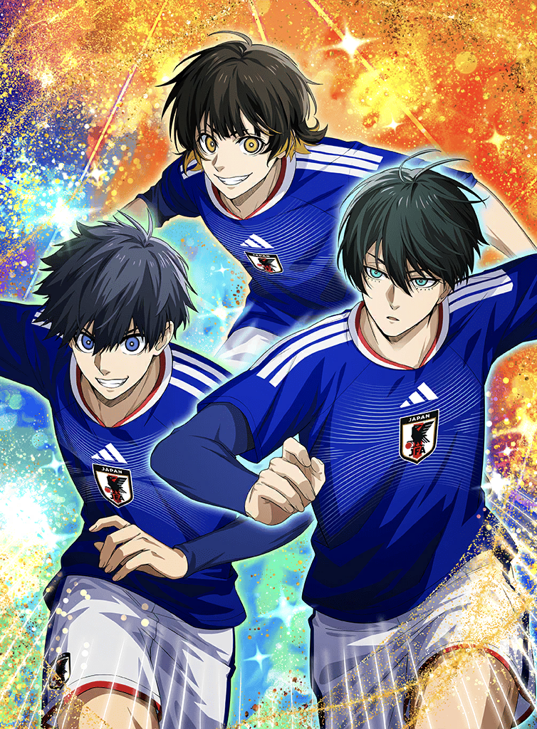 Japan National Team Ver. Isagi & Bachira & Rin