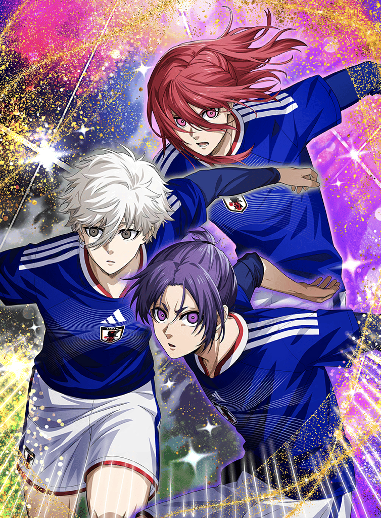 Japan National Team Ver. Nagi & Reo & Chigiri